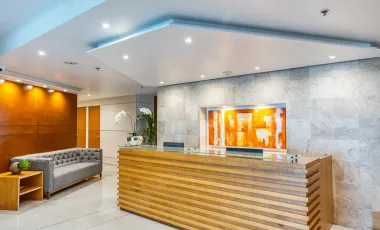 Oficina en renta en Santa Fe Cuajimalpa, Cuajimalpa de Morelos, Ciudad de México