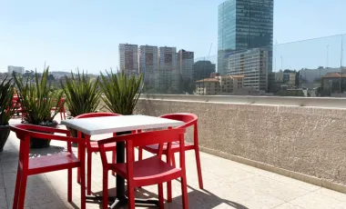 Oficina en renta en Santa Fe Cuajimalpa, Cuajimalpa de Morelos, Ciudad de México