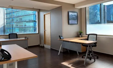 Oficina en renta en Santa Fe Cuajimalpa, Cuajimalpa de Morelos, Ciudad de México