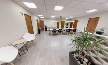 Oficina en renta en El Parque, Naucalpan de Juárez, México