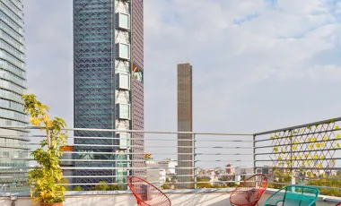 Oficina en renta en Anzures, Miguel Hidalgo, Ciudad de México