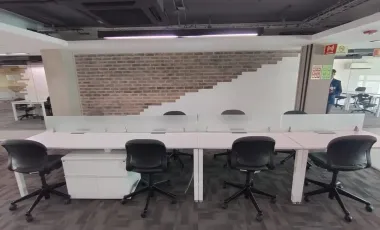 Oficina en renta en Roma Sur, Cuauhtémoc, Ciudad de México