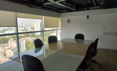 Oficina en renta en Roma Sur, Cuauhtémoc, Ciudad de México