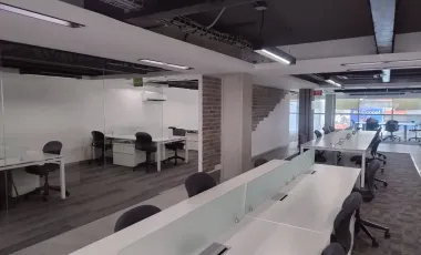 Oficina en renta en Roma Sur, Cuauhtémoc, Ciudad de México