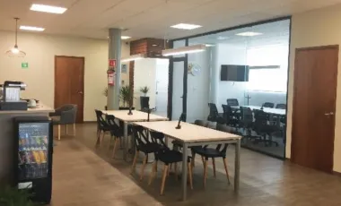 Oficina en renta en Xocoyahualco, Tlalnepantla de Baz, México