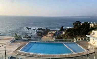 LUMINOSO DEPTO. INVERSIÓN O BIEN VIVIR FRENTE A LA PLAYA