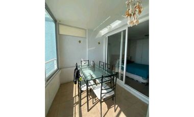 LUMINOSO DEPTO. INVERSIÓN O BIEN VIVIR FRENTE A LA PLAYA