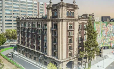 Edificio en renta en Centro (Área 1), Cuauhtémoc, Ciudad de México