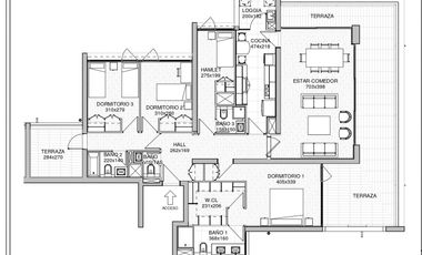 ARRIENDO SEMINUEVO EXCLUSIVO 4DY4B, PARQUE COSTANERA SUR