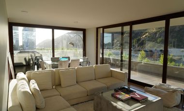 ARRIENDO SEMINUEVO EXCLUSIVO 4DY4B, PARQUE COSTANERA SUR