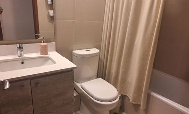 ARRIENDO SEMINUEVO EXCLUSIVO 4DY4B, PARQUE COSTANERA SUR