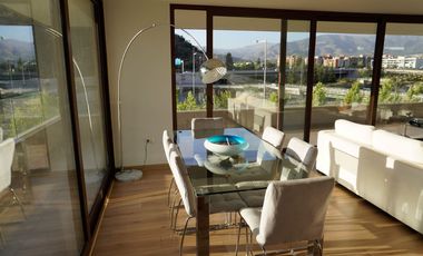 ARRIENDO SEMINUEVO EXCLUSIVO 4DY4B, PARQUE COSTANERA SUR