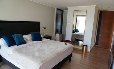 ARRIENDO SEMINUEVO EXCLUSIVO 4DY4B, PARQUE COSTANERA SUR