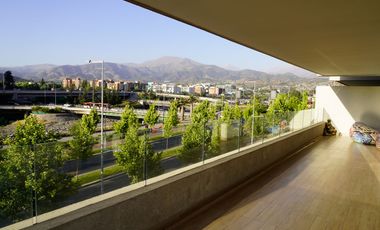 ARRIENDO SEMINUEVO EXCLUSIVO 4DY4B, PARQUE COSTANERA SUR