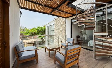 Activo Inmobiliario En Cieneguilla /Casa Y Hospedaje