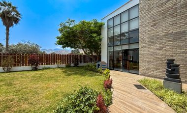 Activo Inmobiliario En Cieneguilla /Casa Y Hospedaje