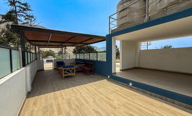 Activo Inmobiliario En Cieneguilla /Casa Y Hospedaje