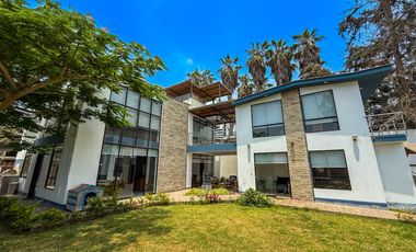 Activo Inmobiliario En Cieneguilla /Casa Y Hospedaje