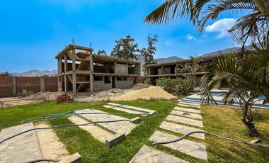 Activo Inmobiliario En Cieneguilla /Casa Y Hospedaje
