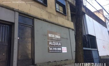 Galpón a mts de Av Patricios - Mixtura 3 -  Parabólico a10 mts de altura