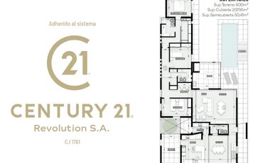 Casa en Miraflores (Funes Hills)