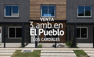 CASA PH DUPLEX 2 AMBIENTES EN VENTA, CENTRO DEL PUEBLO LOS CARDALES, ESTRADA Y PASTEUR