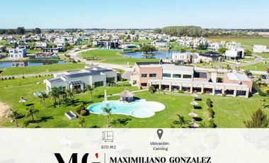 Lote venta La Alameda Canning