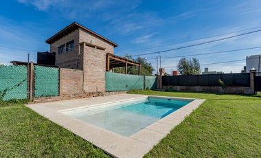 VENTA | PERMUTA - Loft Jardin - pileta. Tierras de Sueños II, Roldan. APTO CREDITO.