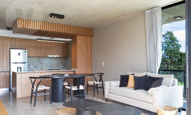 Departamento 2 amb con balcón y terraza en venta - Canning, Cabral 3300