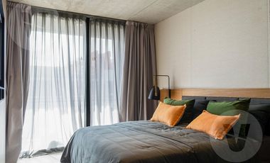 Departamento 2 amb con balcón y terraza en venta - Canning, Cabral 3300