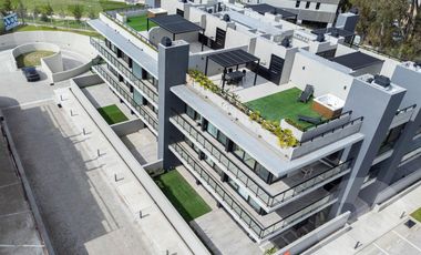 Departamento 2 amb con balcón y terraza en venta - Canning, Cabral 3300