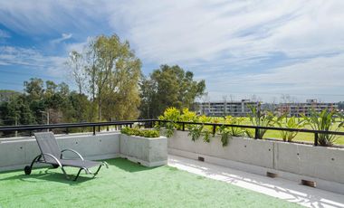Departamento 2 amb con balcón y terraza en venta - Canning, Cabral 3300
