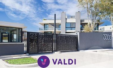 Departamento 2 amb con balcón y terraza en venta - Canning, Cabral 3300