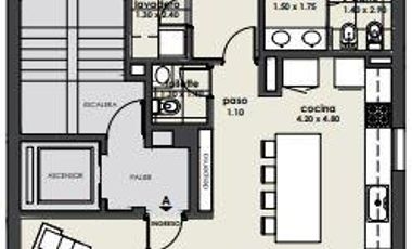 Departamento en Centro 3 dormitorios