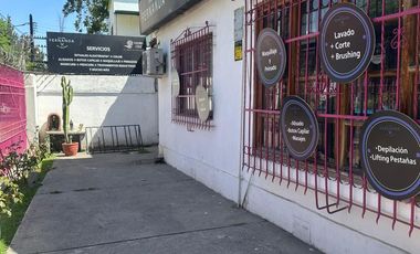 ARRIENDO CASA PARA PELUQUERIA  Y VENTA DE LLAVES