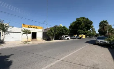 Terreno en venta en Zona Centro de Torreón oportunidad de inversión