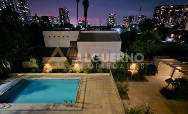 ARRIENDO DPTO NUEVO 1D1B SANTA ELISA 460 METRO LO OVALLE