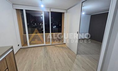 ARRIENDO DPTO NUEVO 1D1B SANTA ELISA 460 METRO LO OVALLE