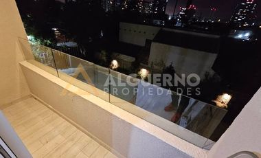 ARRIENDO DPTO NUEVO 1D1B SANTA ELISA 460 METRO LO OVALLE