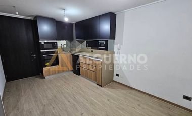 ARRIENDO DPTO NUEVO 1D1B SANTA ELISA 460 METRO LO OVALLE