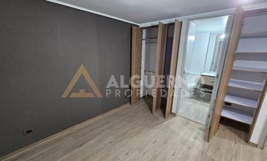 ARRIENDO DPTO NUEVO 1D1B SANTA ELISA 460 METRO LO OVALLE