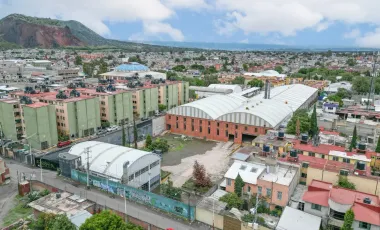 Nave en renta en Los Olivos, Tláhuac, Ciudad de México