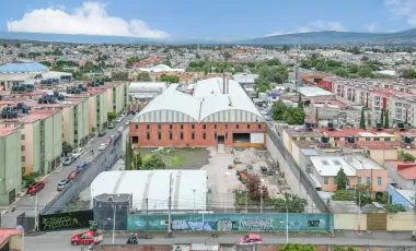 Nave en renta en Los Olivos, Tláhuac, Ciudad de México