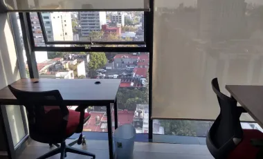 Oficina en renta en Roma Norte, Cuauhtémoc, Ciudad de México