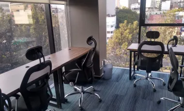 Oficina en renta en Roma Norte, Cuauhtémoc, Ciudad de México