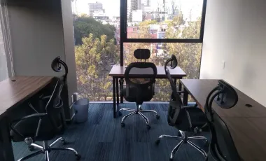 Oficina en renta en Roma Norte, Cuauhtémoc, Ciudad de México
