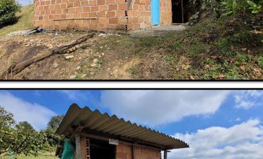 Casa finca en Guarne con cultivo de aguacate