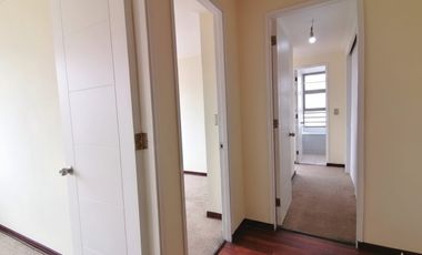 VENTA DEPARTAMENTO CON VISTA AL MAR EN BARRIO CON EXCELENTE CONECTIVIDAD , VALPARAÍSO