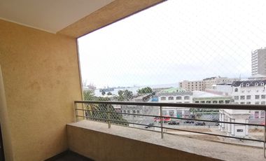 VENTA DEPARTAMENTO CON VISTA AL MAR EN BARRIO CON EXCELENTE CONECTIVIDAD , VALPARAÍSO