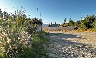 Terreno en arriendo - Uso comercial / industrial